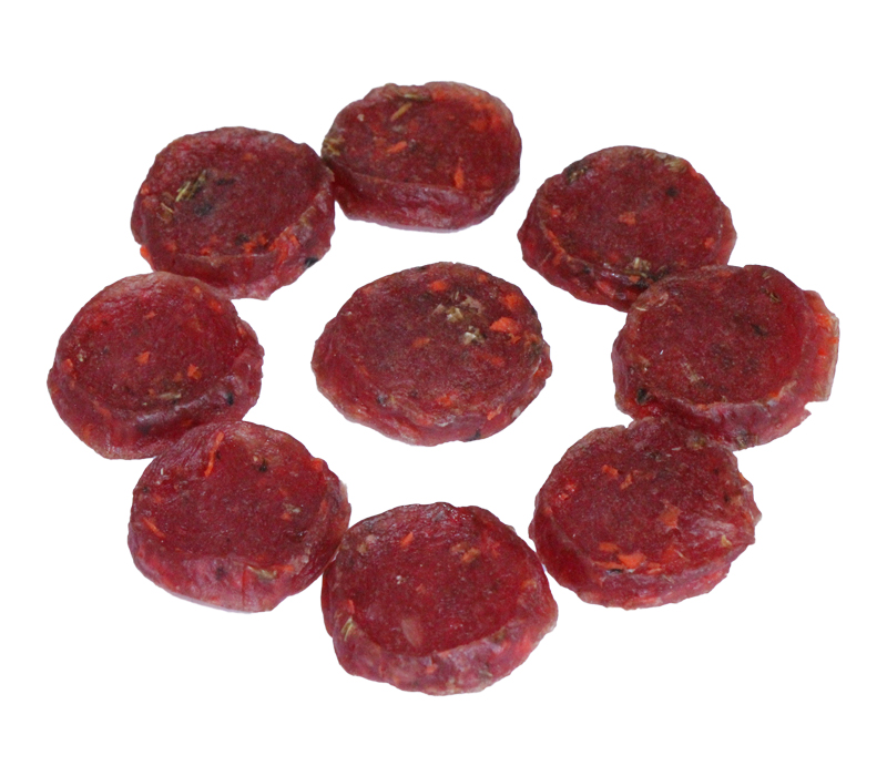 Duck vegetable coins
