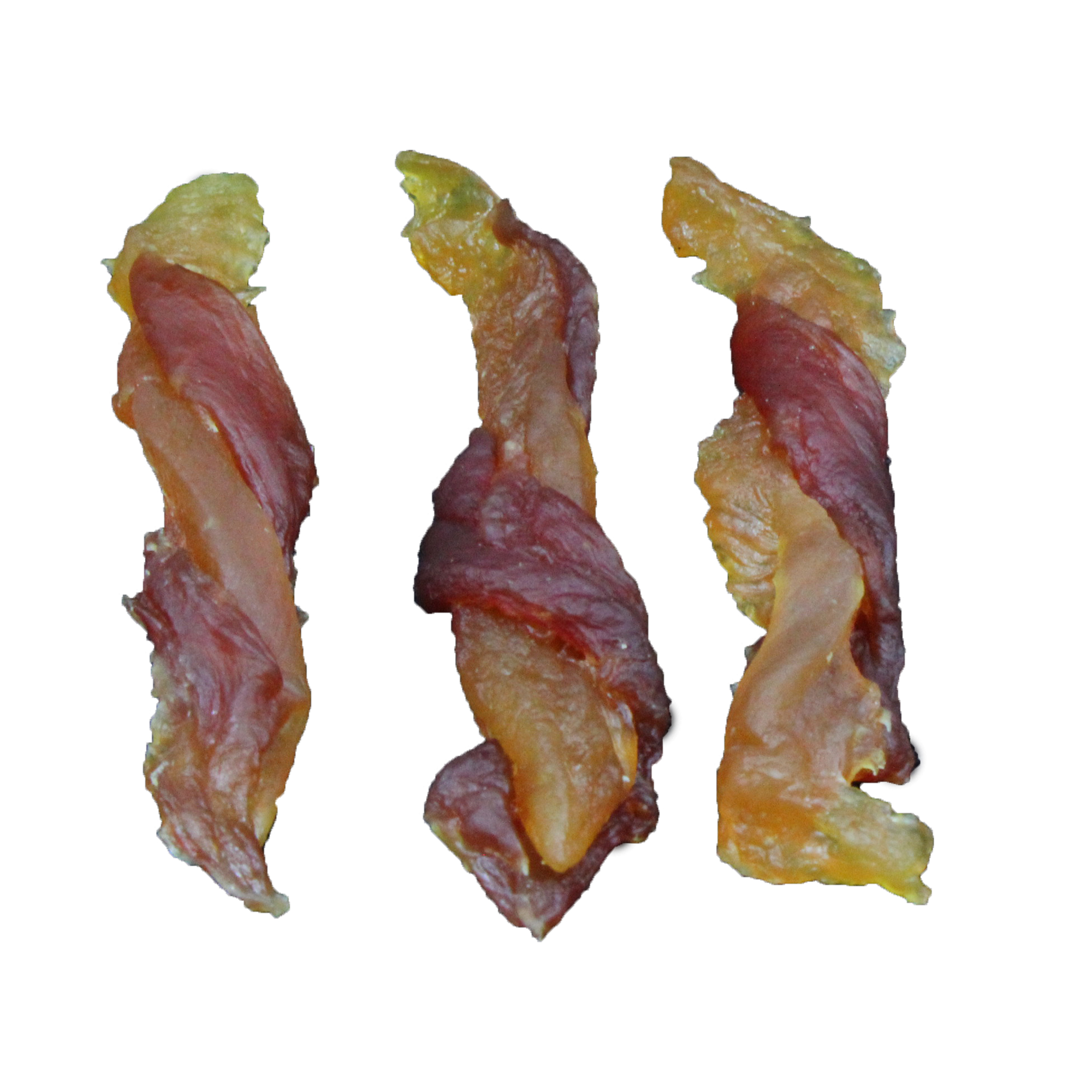 Soft chicken and duck jerky twist