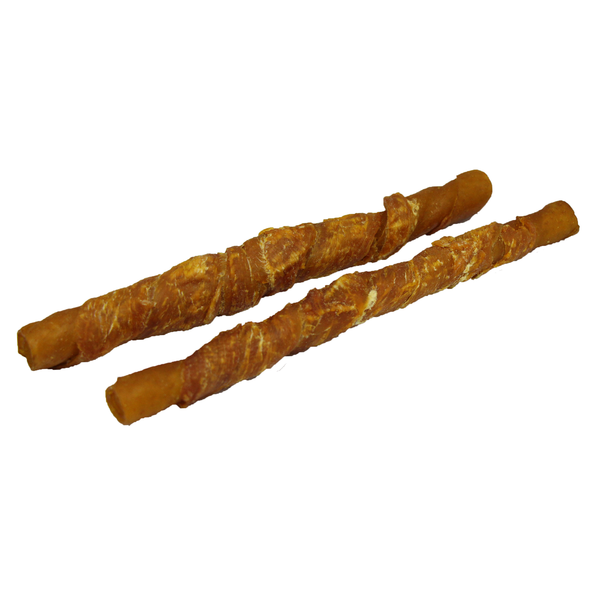 Chicken wrapped smoked porkhide - 8inch