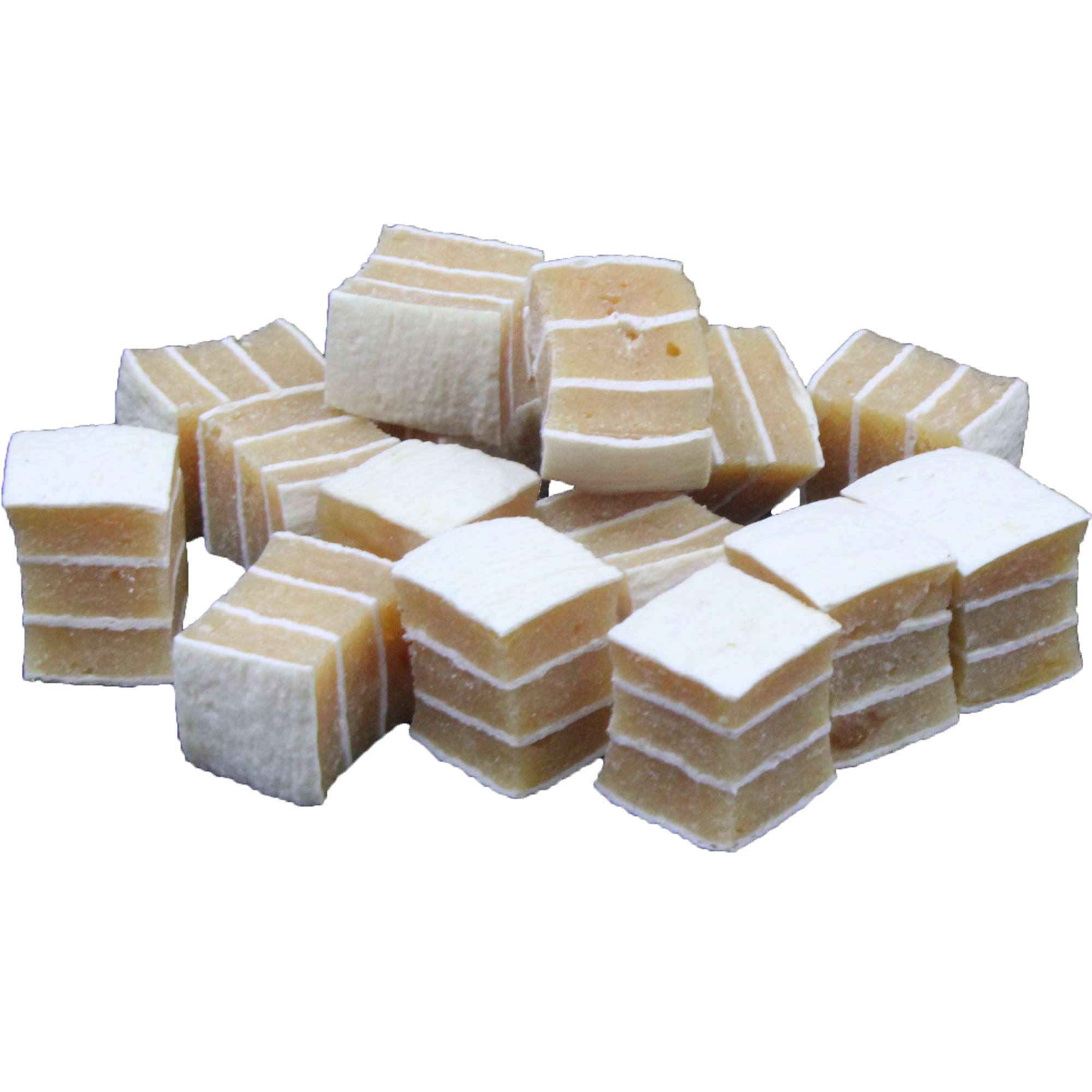 Chicken sandwich cubes