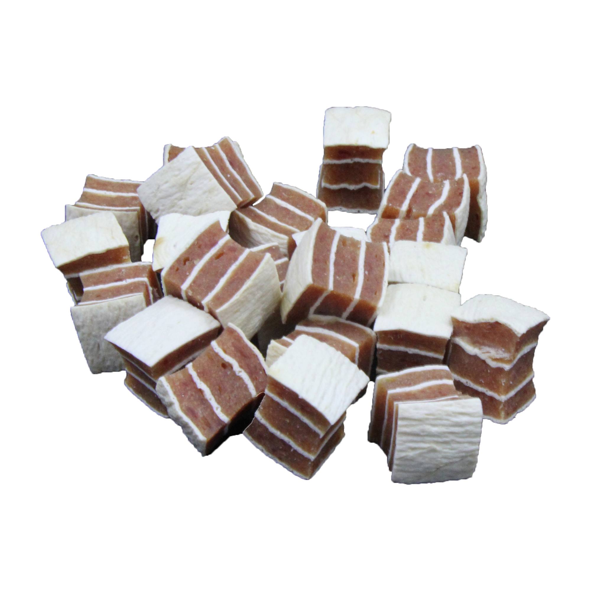 Duck sandwich cubes
