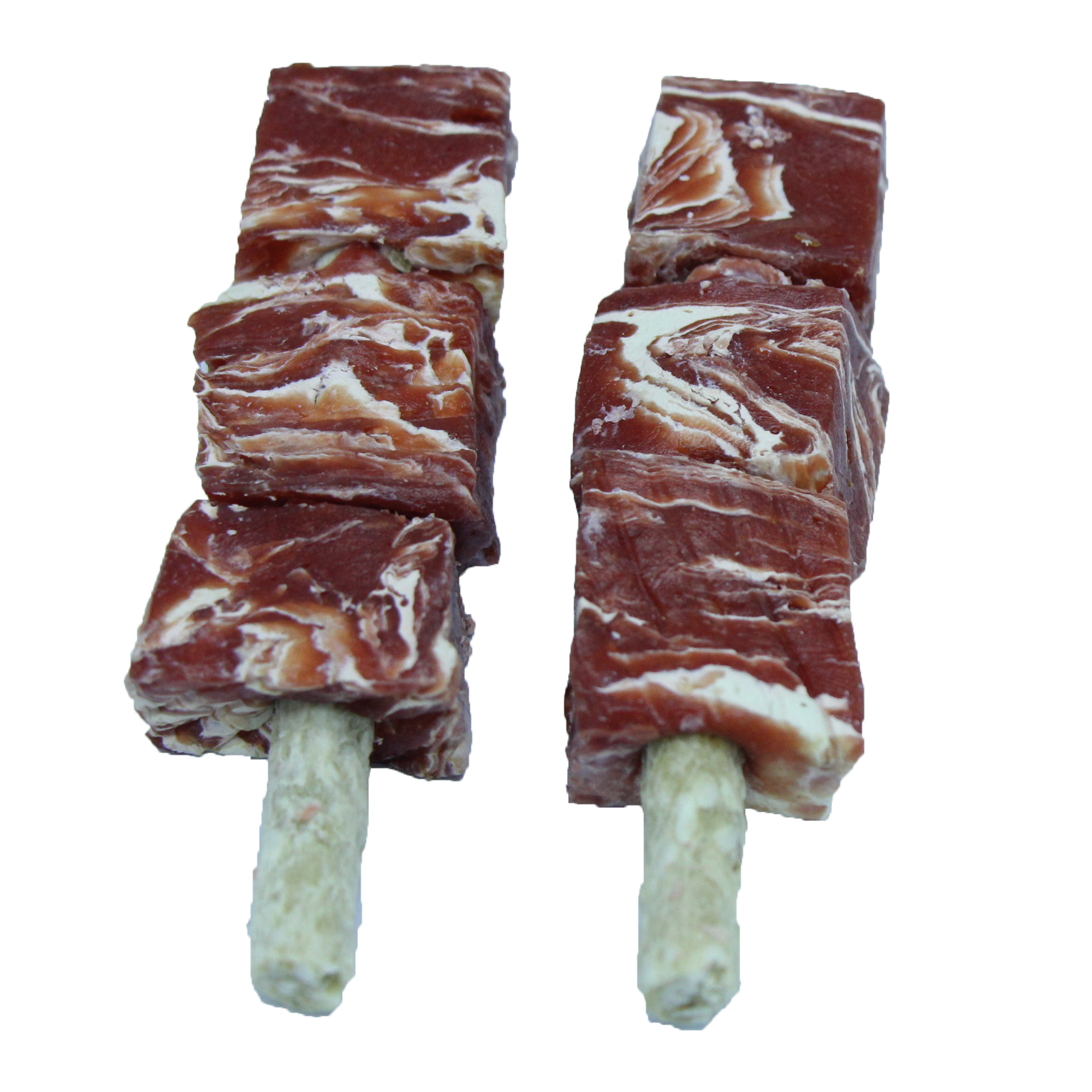 Beef cod kebab