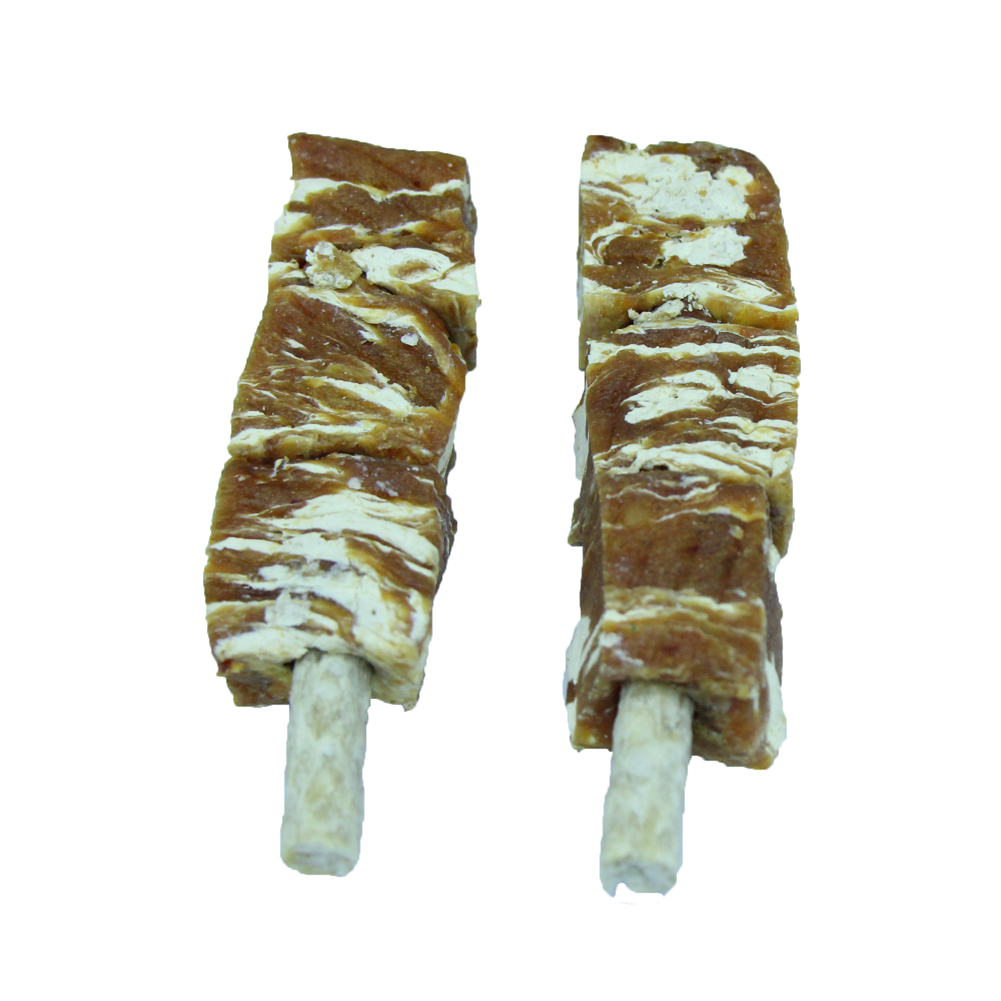 Salmon cod kebab