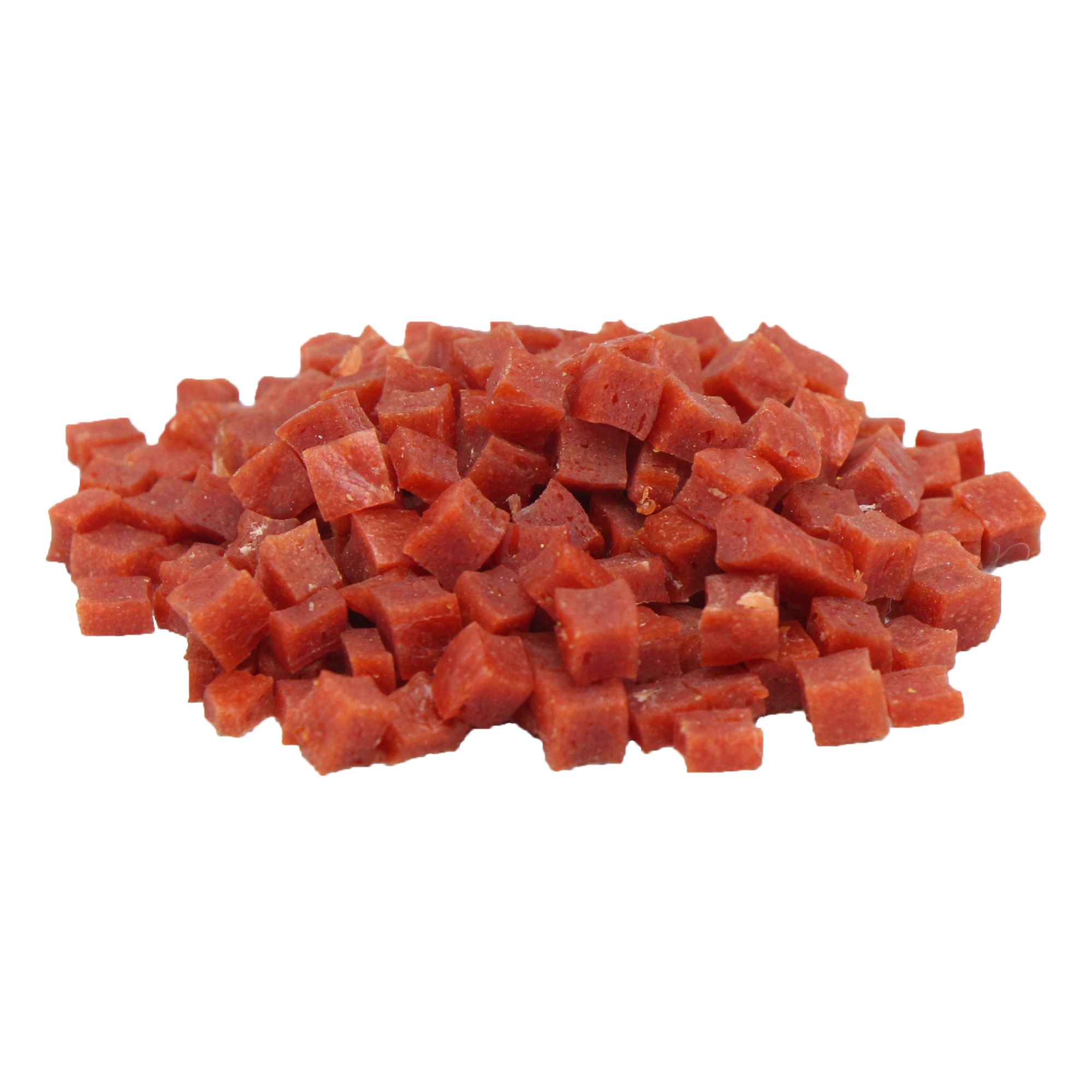 Soft beef cubes