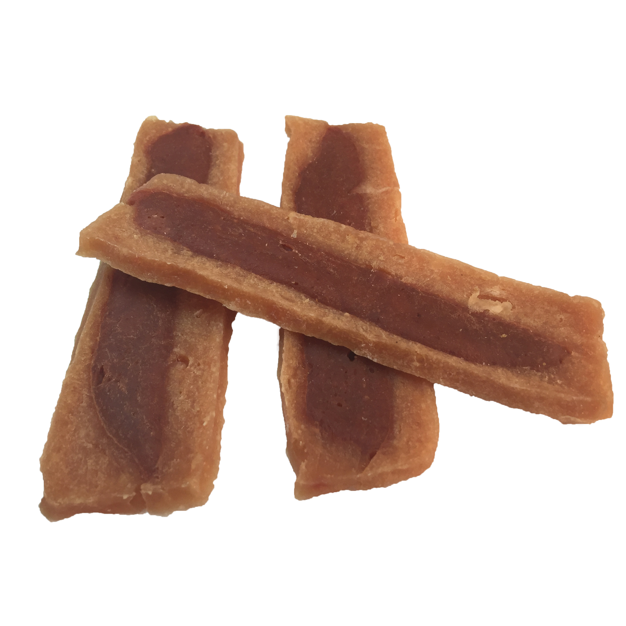 Chicken inside with beef strips